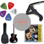 Signature Gogo’s Acoustic Guitar - Black