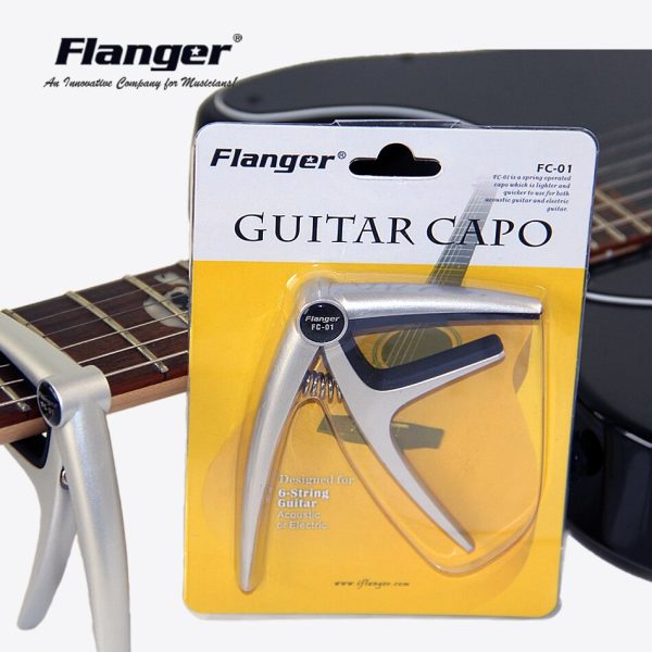 Flanger FC-01 High Strength Spring Aluminum Alloy Guitar Capo