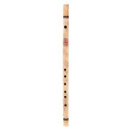 Combo of Scal C-8 Bamboo Flute and Flute Bag - Wooden - Image 2