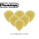 ULTEX® JAZZ III GUITAR PICK BY JIM DUNLOP (ONE PCS)