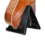 Adjustable Folding Space Saving Tripod For Ukulele - Black - Image 2