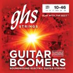 GHS Boomers GBL Nickel Plated Electric Guitar Strings 10-46