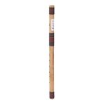 Combo of Bamboo Flute and Flute Bag - Natural Bamboo - Image 3