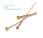 Orphee T4 Firelock Acoustic Guitar Strings Set - Image 4