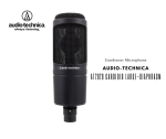 Audio-Technica AT2020 Cardioid Large-diaphragm Condenser Microphone - Image 2