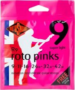 Rotosound R9 Roto Pinks Super Light Electric Guitar String (9-42)