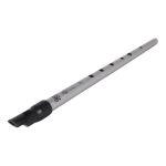 Metal Clarke Meg C Silver Whistle - Silver - Image 2