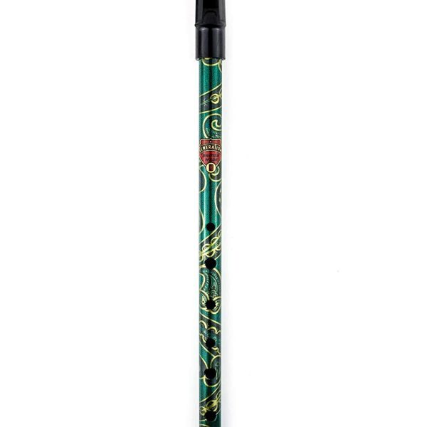Generation BoHo High D Whistle, Green