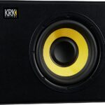 KRK S8.4 S8 Generation4 8"109 Watt Powered Studio Subwoofer