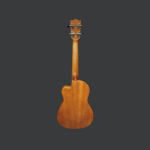 Bws Ft. Pudding C-01 24 Inch Concert Ukulele Mehogony Brown Made in Taiwan - Image 3