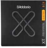 D'Addario XTE1046 XT Nickel Plated Steel Electric Guitar Strings - .010-.046 Regular Light - Image 3