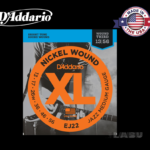 D'Addario EJ22 Jazz Medium Nickel Wound Electric Guitar Strings 13-56 Bright Tone Round Wound