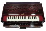 Harmonium 9 Scale Change Coupler, Folding. Geetanjali