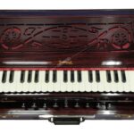 Harmonium 9 Scale Change Coupler, Folding. Geetanjali