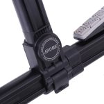 AROMA AGS-08 Folding Adjustable Universal String Instrument Guitar Stand for Acoustic Guitar, Classical, Electric, Violin, Ukulele- Aluminum Alloy A-Frame - Image 3