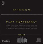 D'Addario NYXL0946 Electric Guitar Hybrid Gauge Strings Set - Image 3