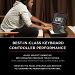 M-Audio Oxygen Pro 49 49 Key USB MIDI Keyboard Controller With Beat Pads, MIDI assignable Knobs, Buttons & Faders - Image 4