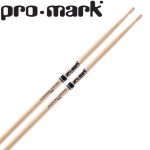 PRO MARK 7A DRUM STICKS HICKORY MILLENNIUM II WOOD TIP (TX7AW)