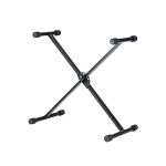 Mini X Style Keyboard Stand - Black