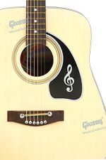 Indian Givson Jumbo (Standard) Semi Acoustic Guitar - Image 2
