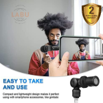 Saramonic SmartMic DI Mini Compact Omnidirectional Condenser Microphone with Lightning Connector