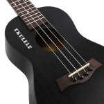 BWS EST&1988 23 Inch Concert Ukulele Black Hawaiian Mini Guitar 4 Strings Mahogany Ukulele Music Uku - Image 5