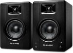 M-Audio BX4 4.5" Studio Monitors, HD PC Speakers for Recording and Multimedia with Music Production Software, 120W, Pair