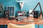 Universal Audio Volt 2 USB-C Audio Interface – 2-In/2-Out Studio Recording Interface with Vintage Mic Preamp Mode - Image 3