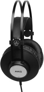 AKG_Pro Audio K72 Over-Ear, Closed-Back, Studio Headphones, Matte Black - Image 2