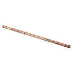 Combo of Scal C-8 Bamboo Flute and Flute Bag - Wooden - Image 2