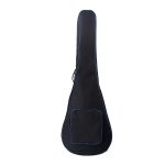 Concert Aulia Ukulele, Natural Wood With Currying Case and Picks - Image 4