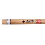 Combo of Scal F-11.5 Bamboo Flute and Flute Bag - Wooden - Image 4
