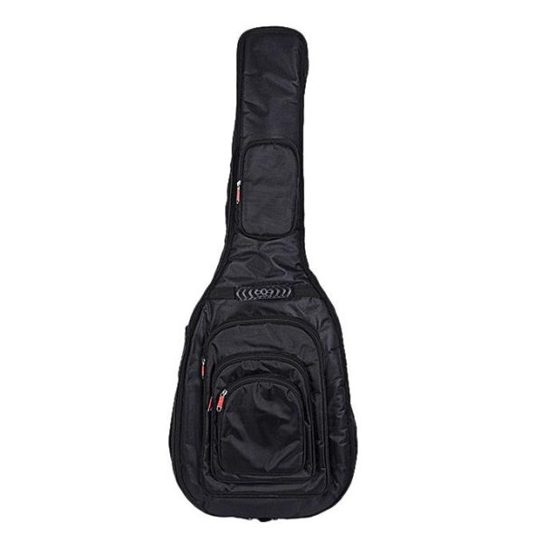 বৈদ্যুতিক গিটার গিগ ব্যাগ-কালো - guitar accessories