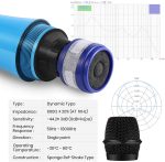 Moukey MK0120 Dynamic Microphone Dynamic Karaoke Microphone, Moukey Handheld Wired Mic Cardioid Home, 13 ft XLR Cable Metal Corded for Singing/PA Speaker/Amp/Mixer/Karaoke Machine/Speech/Wedding/Stage-Black (MWm-5) - Image 5