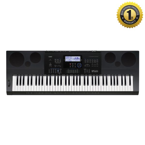 Casio WK-6600 Portable Musical Keyboard Piano