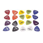 Assorted Thickness Guitar Picks - Multi Color - 20 pcs