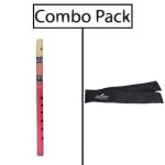 Combo of Fashionable Flute and Flute Bag