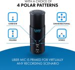 M-Audio Uber Mic  Professional USB Microphone With Switchable Polar Patterns and Integrated Headphone Output - Image 2