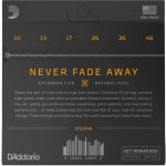 D'Addario XTE1046 XT Nickel Plated Steel Electric Guitar Strings - .010-.046 Regular Light - Image 2