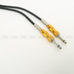 Professional Instrument Cable for Microphone/ Guitar/ Keyboard/ Percussion - Image 3