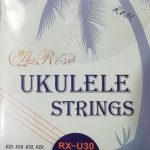 Ukulele Strings The Rose Clear Nylon RX-U30