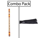 Master Tuned Bamboo Flute and Flute Bag Key-G