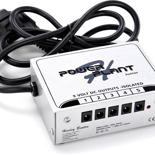 Harley Benton PowerPlant Junior Power supply for effects devices