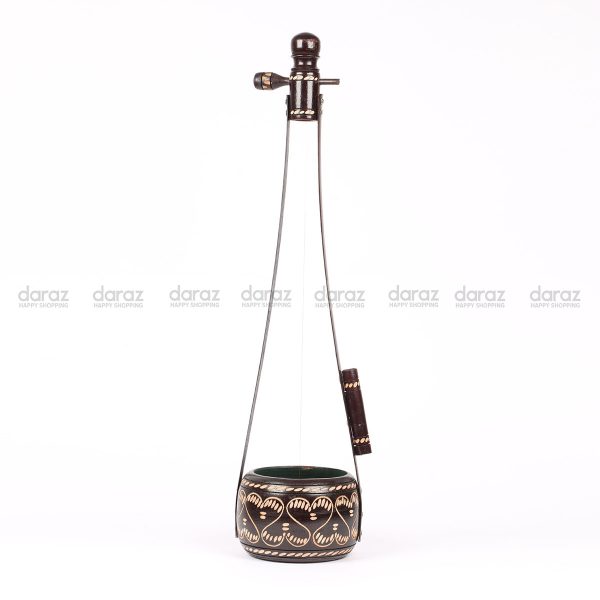 One-string Ektara Traditional Musical Instrument - Bangladeshi