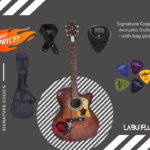 Signature Gogo's Model CHE Acoustic Guitar with FREE Cover With belt picks&holder