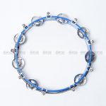 Hand Tambourines Drum, Adjustable Handheld Tambourine Tunable Hand Drum Bell Percussion Musical Instrument - Image 2