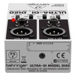Behringer Ultra-DI DI20 2-channel Active Direct Box / Splitter - Image 2