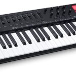 M-Audio Oxygen 49 (MKV)b 49 Key USB MIDI Keyboard Controller With Beat Pads, Smart Chord & Scale Modes,