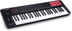 M-Audio Oxygen 49 (MKV)b 49 Key USB MIDI Keyboard Controller With Beat Pads, Smart Chord & Scale Modes,