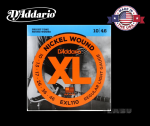 D'Addario EXL110 Nickel Wound Electric Regular best-selling  {Light Gauge10/46 BRIGHT TONE ROUND WOUND} Guitar Strings Set (Bronze)